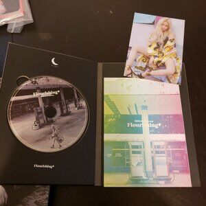 Chunga Ha 4th Mini Album Flourishing#